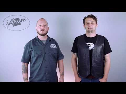 MV106 Leather Motorcycle Vest Review at Jafrum.com