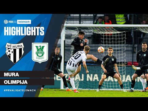 Mura 2 - 1 Olimpija | 28. krog 2022/23 #PrvaLigaTelemach