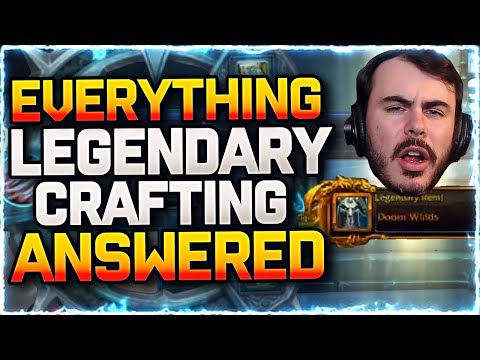 🤔EVERYTHING 'LEGENDARIES' You need to know: BiS? How to craft? BEST slots? iLvL? Drops? Shadowlands