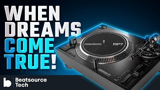 Video thumbnail for When Dreams Come True! | Reloop's 7-inch RP7 Turntable Reviewed | Beatsource Tech by DJcityTV