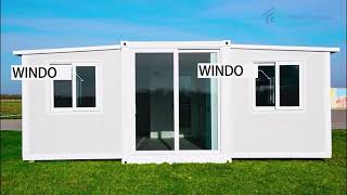 20ft Container House Install Guide- TYGB House