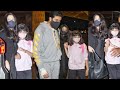 Aishwarya Rai Aradhaya Bachchan Abhishek Bachchan Spotted At Mumbai Airport ️