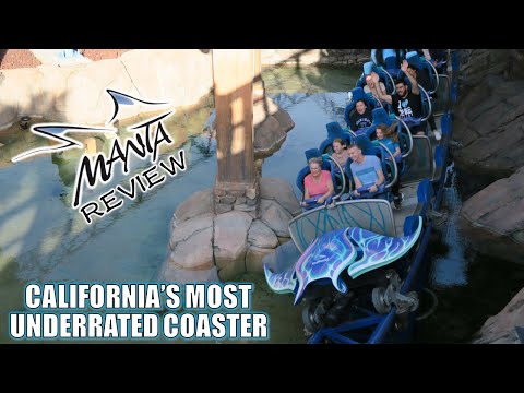 Video review of Manta by Canobie Coaster