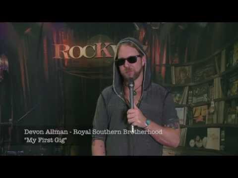Devon Allman  "My First..." for RocKwiz