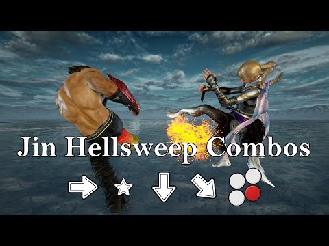 Jin Hellsweep Combos | Tekken 7