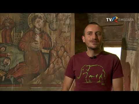 Icoane din secolul al XVII-lea descoperite la Crivina de Sus #ReporterSpecial @TVRTimisoara