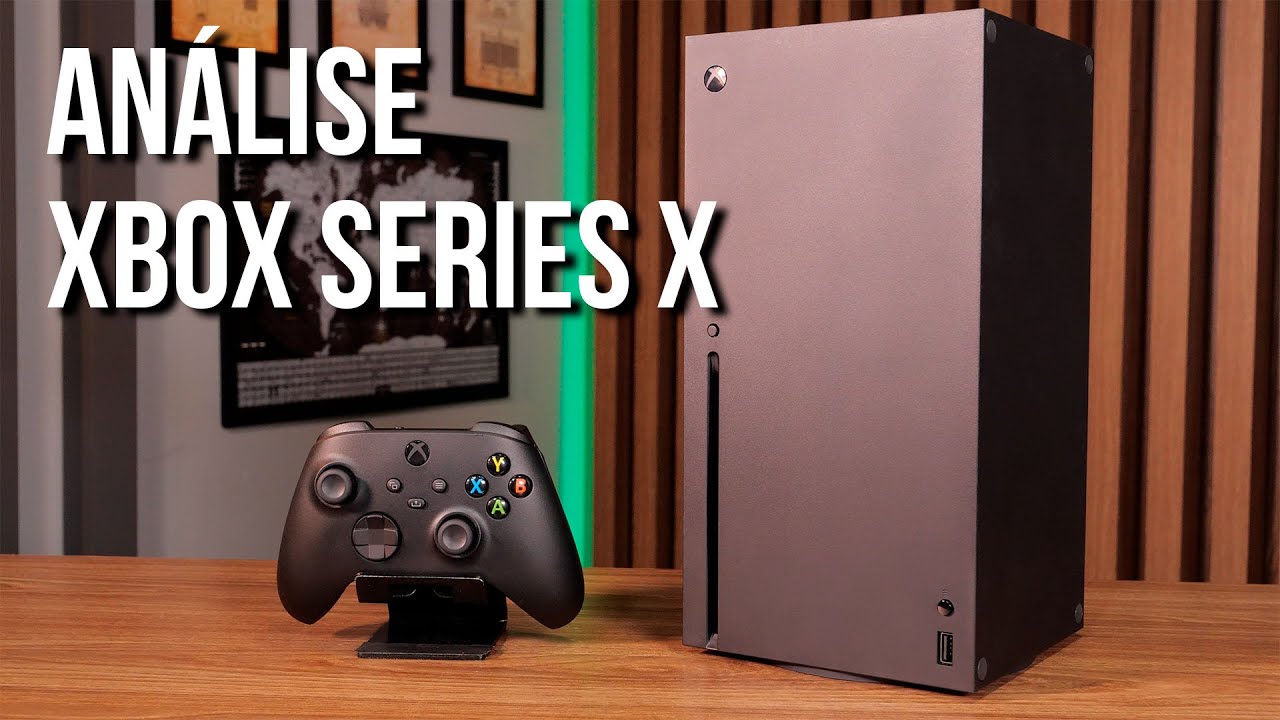 Miniatura da avaliação em vídeo de Console Xbox Series X Digital 2 Controles Branco