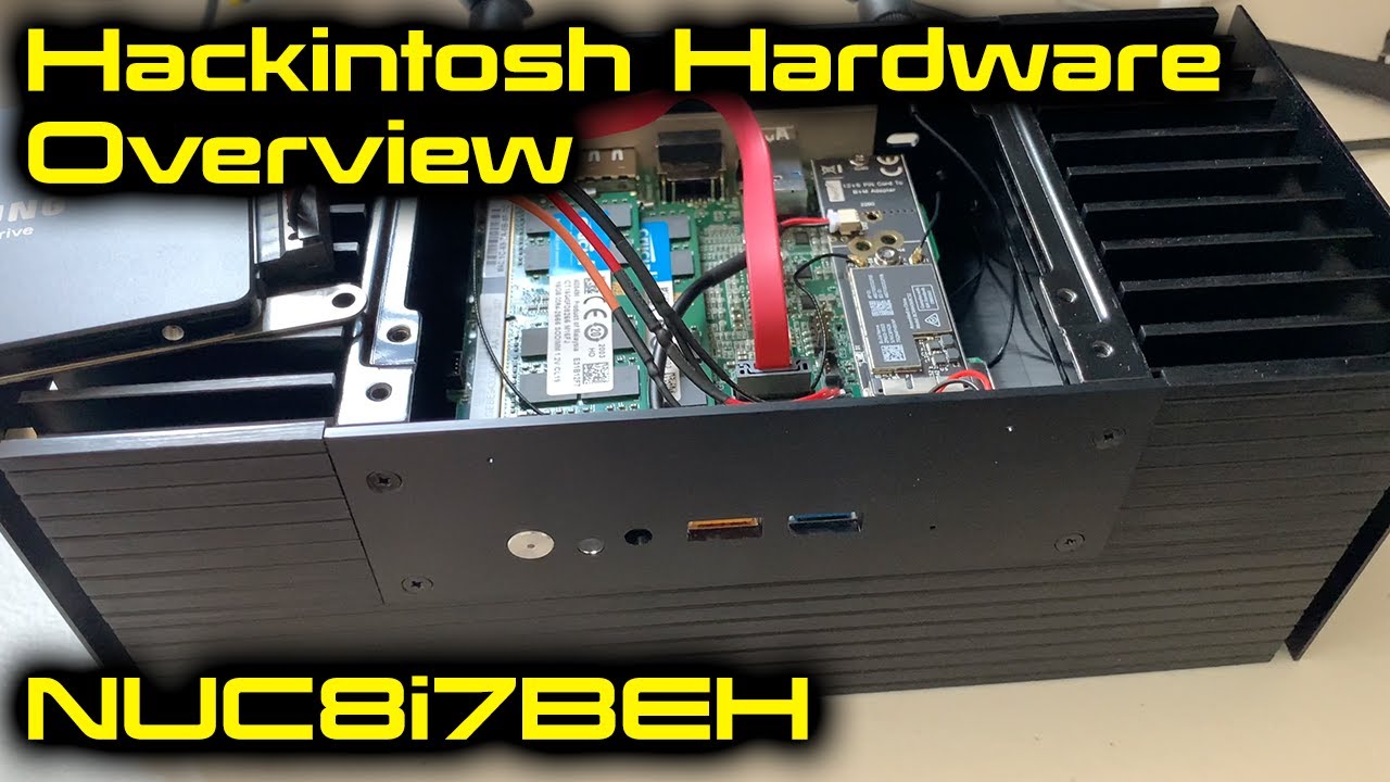 NUC8i7BEH Hackintosh Catalina Overview