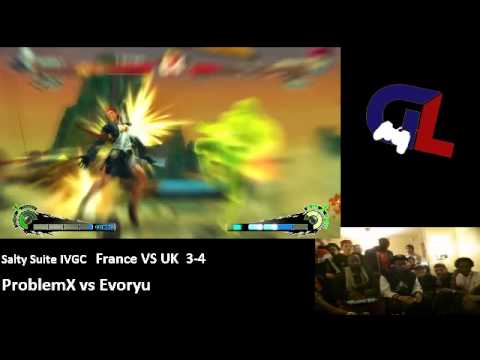 Money Match Cannes IVGC 2014 - France VS UK