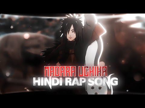 MADARA UCHIHA - HINDI FUNNY RAP SONG 😂 || Naruto Rap ||