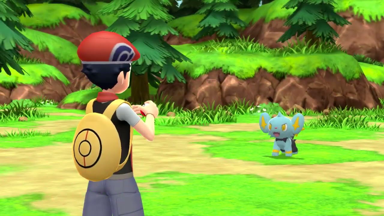 Гра Pokemon Brilliant Diamond для Nintendo Switch video preview