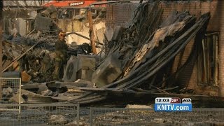 Heafey: We're going to tear it down. We're going to build again.