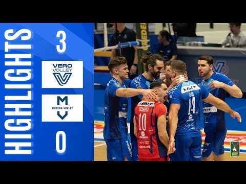 HIGHLIGHTS | Vero Volley Monza vs. Valsa Group Modena
