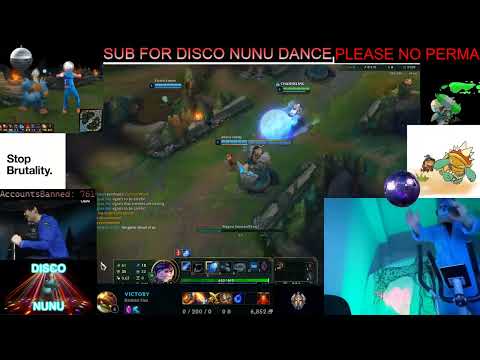 What Disco-Nunu Players Doing When They inting?
