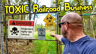 TOXIC RAILROAD FACILITY Found by Tracing Abandoned Rails