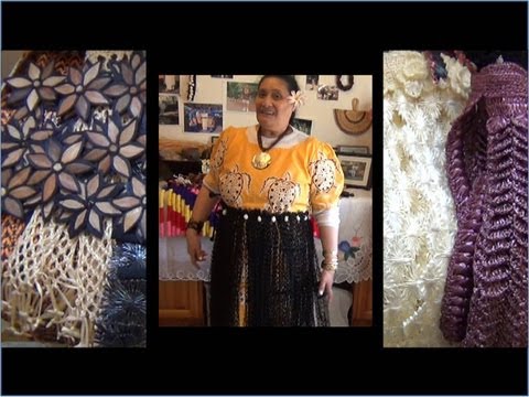 Introdução do artesanato tonganês por Seneti Hingano