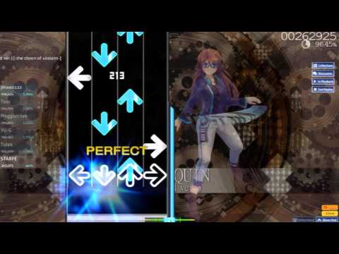 Osu!mania | orangentle / Yu_Asahina - HAELEQUIN (Extended ver.) [-the clown of 4kstairs-]