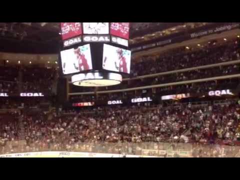 Coyotes score in Phoenix