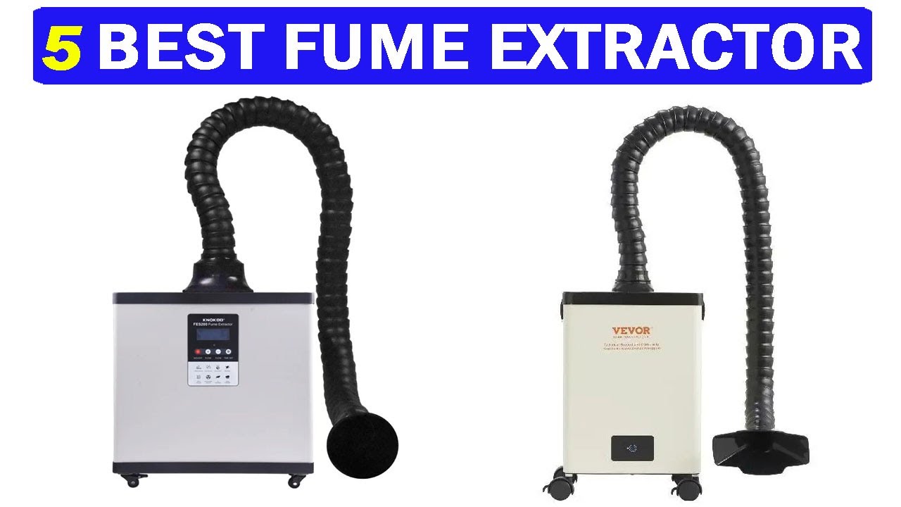 New Best Fume Extractor | Top 5 Best Laser Fume Extractor 2025