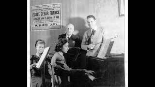 Marcel Labey – Symphonie n°3, op. 32 (1933-1934)