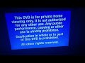 FBI Warning Walt Disney Home Video