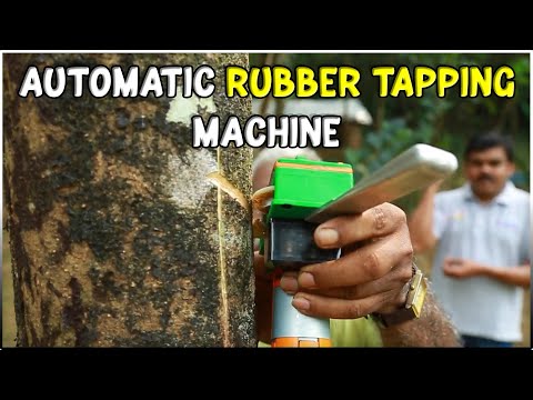 Automatic Rubber Tapping Machine