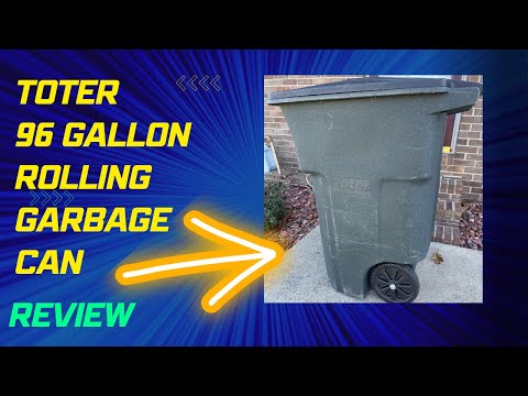 96 Gallon Trash Can Lowes