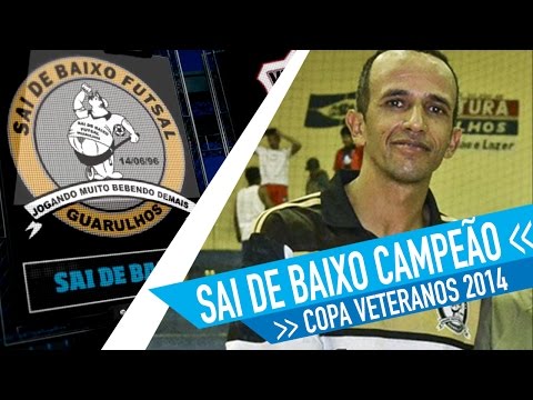 Sai de Baixo x Viracopo/Unidos Vila Galvão - Final Copa Veteranos 2014