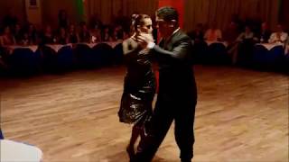 Milonga de los Domingos - Rubén y Sabrina Véliz 2/3