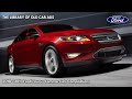 2010 2013 Ford Taurus Commercials Compilations Part 6 END
