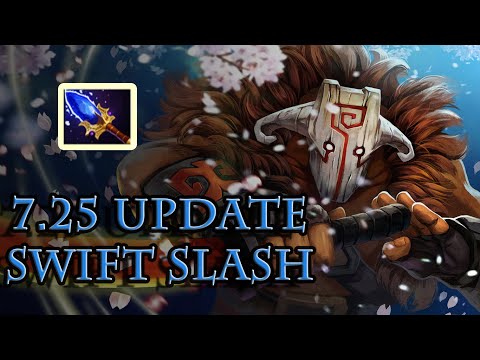 Juggernut's New Aghanim's Scepter(7.25) Is A Headache - Dota 2