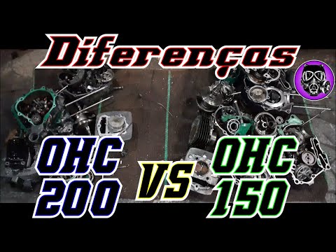 OHC 200 vs OHC 150 - Diferenças detalhes e segredos ! - MMG-SA 82