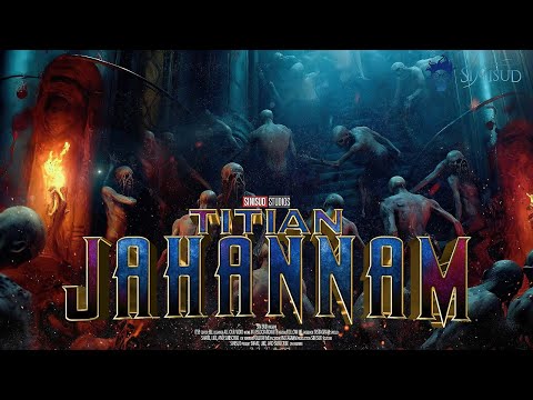 Titian Neraka Jahannam - Jembatan Manusia Di Alam Neraka