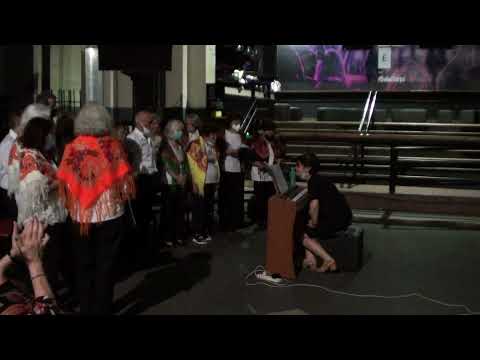 🎶 Coral Semente e Ghrupo do Mileño Cantareiras.[Teatro Bambalinas 15 de decembro de 2021] (parte 2)