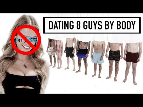 Blind Dating 8 Guys Based on Their Bodies (CLEAN/NO OF PROMO)