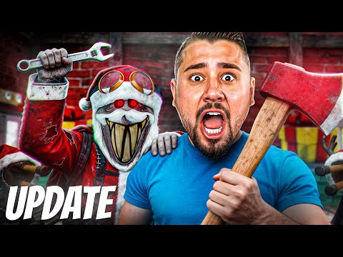 Es gibt einen BÖSEN FAKE WEIHNACHTSMANN in 99 Nächte im Wald!