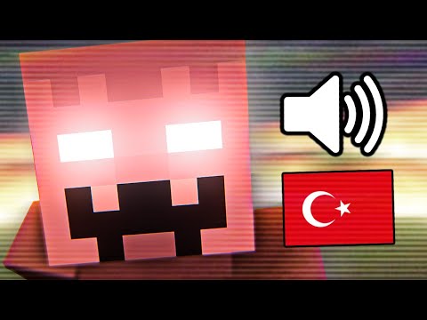 A TURKISH SPEAKING MINECRAFT LEGEND?!