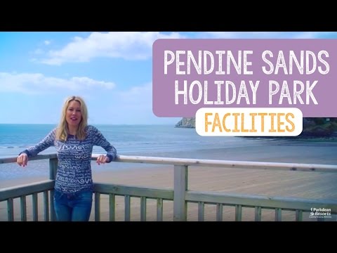 Facilities at Pendine Sands Holiday Park