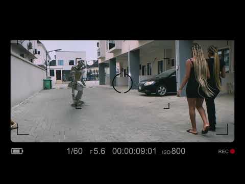 CGI Robot in live action video