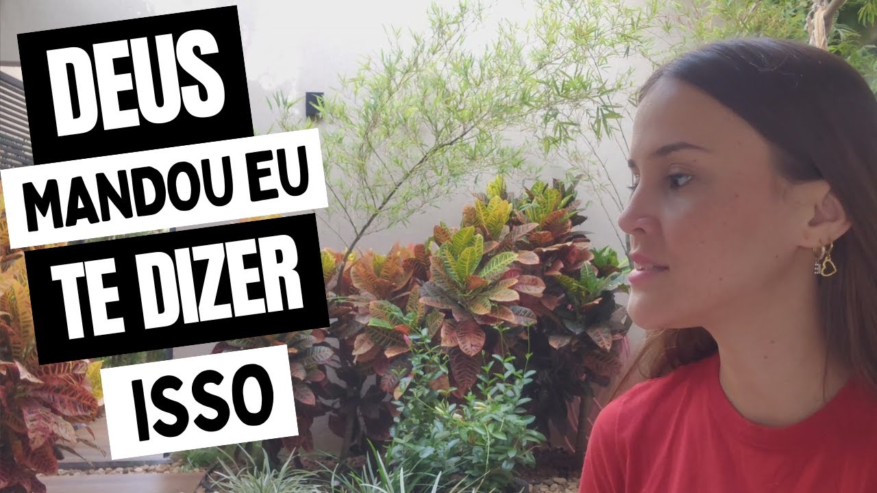 DEUS ME VISITOU, E MANDOU EU TE DIZER ISSO!!