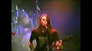 Meshuggah live @ Galaxen 3.11.1990 Umeå, Sweden