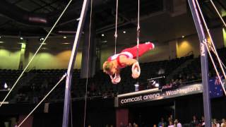 Nikolay Kovinov - Still Rings Finals - 2012 Kellogg's Pacific Rim Championships