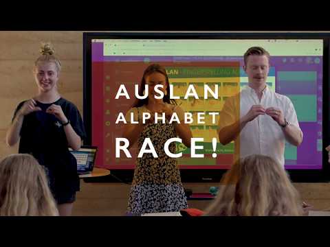 How to Sign Racing in Auslan