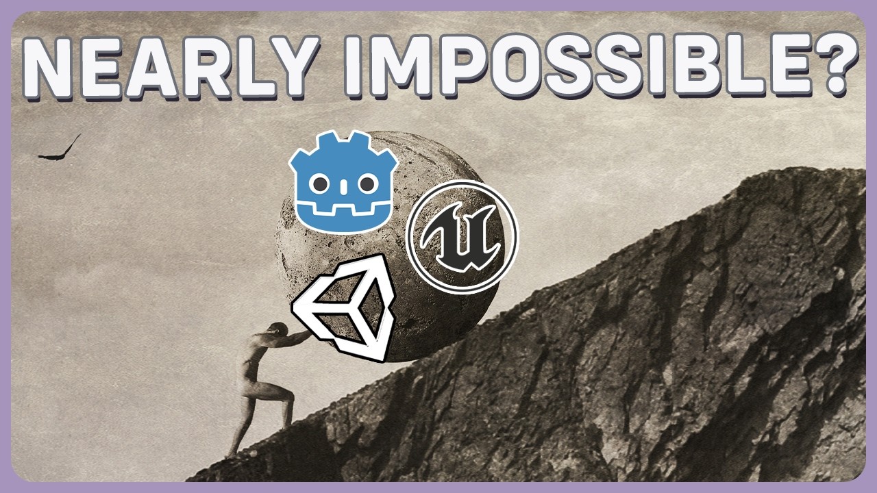 It's Hard To Make Games