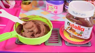 BOLO DE MORANGO E COMIDINHAS DE NUTELLA PARTE 2
