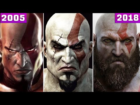 The Evolution of God of War video games ( 2005 - 2018 )