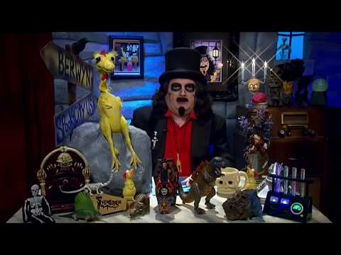 Svengoolie's tribute to C. Martin Croker