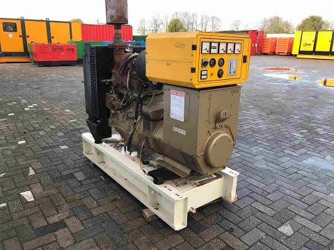 DPX Power: John Deere CD4039 - 70 kVA Generator set - DPX-12100