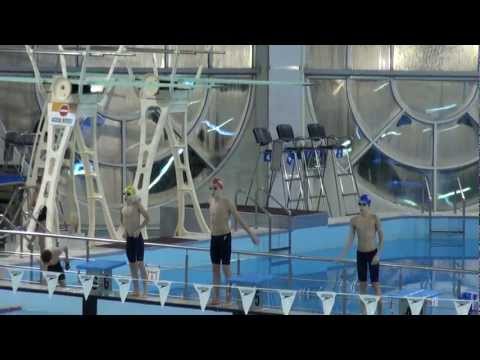 Robert Duican - 28.65 - Nou Record National copii 11 ani, la 50 m liber-Bacau 2012