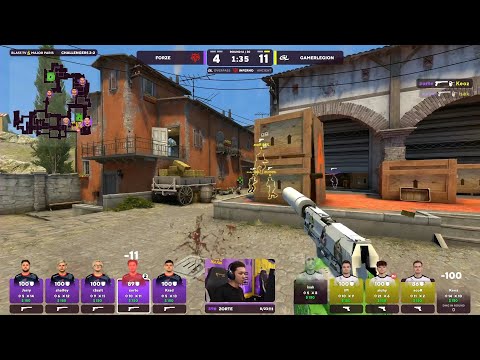 zorte Pistol 4k | Forze vs. Gamerlegion - BLAST Paris Major 2023 🌈